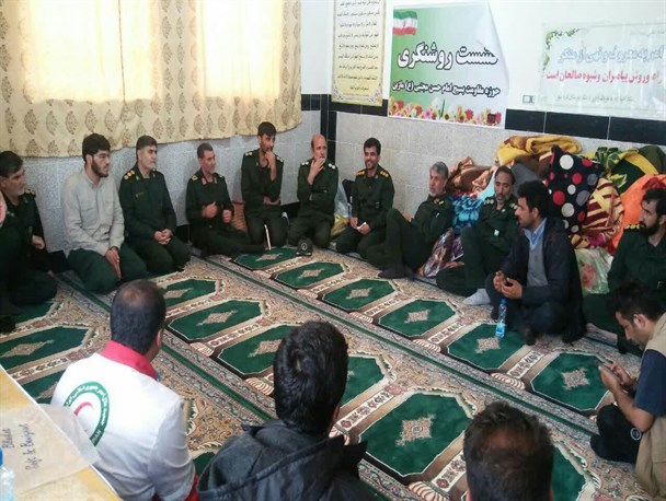 حضور بسیج سازندگی استان مرکزی در منطقه سیل‌زده ایلام/ ارسال ۷ محموله از کمک‌های مردمی استان
