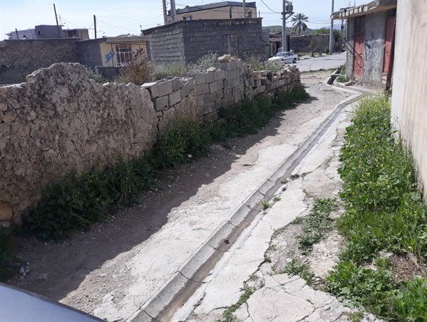 قدیمی ترین محلات لنده چشم انتظار تدبیر مسئولان شهری+تصاویر