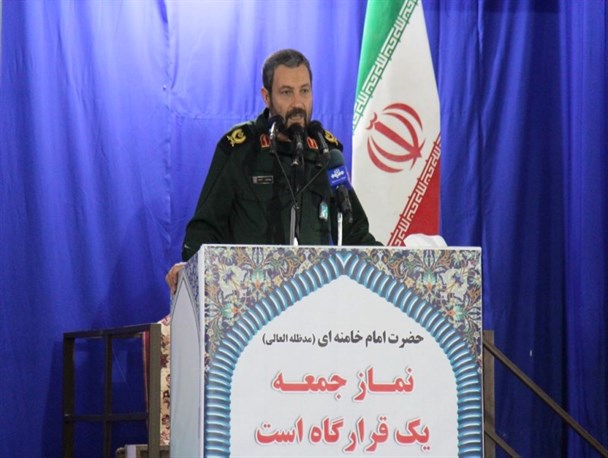 سپاه در پاسداری از انقلاب اسلامی ذره‌ای کوتاه نمی‌آید/ در برابر فتنه‌های دشمن با تمام قدرت ایستاده‌ایم