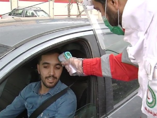 غربالگری 100 درصد جمعیت شهرستان اردل در طرح مقابله با کرونا