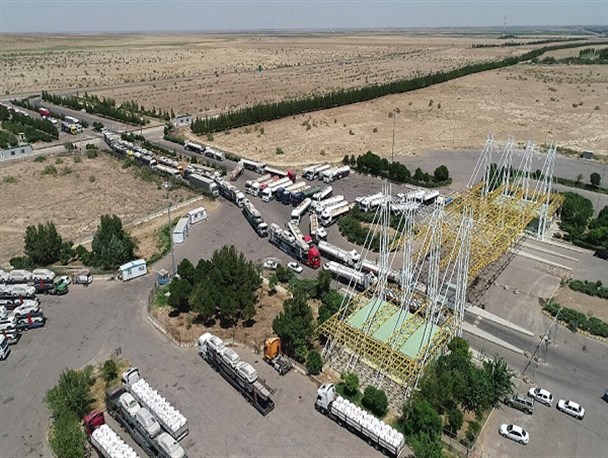 رشد ۳ برابری صادرات و ترانزیت کالا از منطقه ویژه اقتصادی سرخس