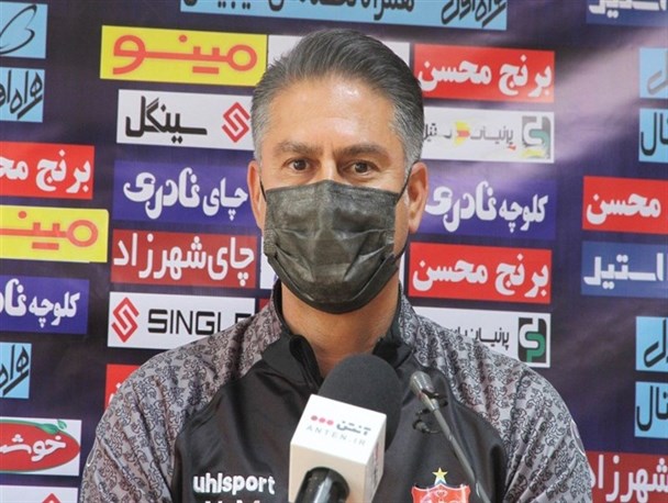 مطهری: داوران دوست دارند بازی‌های پرسپولیس مساوی شود/ جنگیدن برای قهرمانی در خون ماست