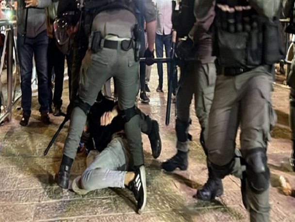 ۸ فلسطینی بازداشت شدند