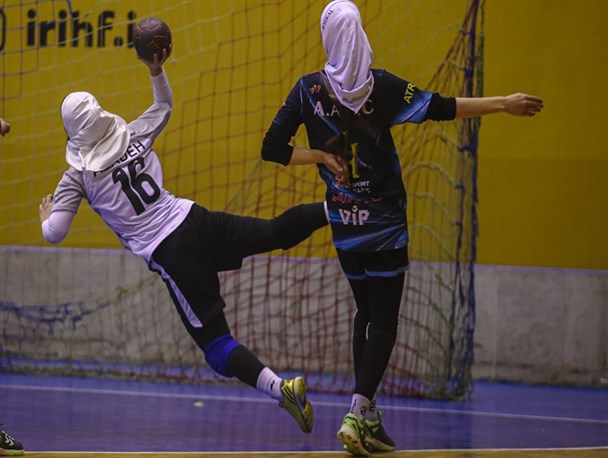 لیگ برتر هندبال بانوان| آغاز دور برگشت از 21 فروردین/ شاهرود میزبان است