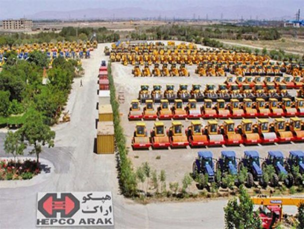 زیر ساخت تولید دانش بنیان و اشتغال آفرین در هپکو فراهم است/پیش بینی تولید ۵۰۰ تا ۶۰۰ دستگاه ماشین آلات در سال جدید