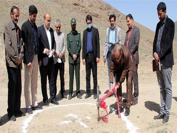 کلنگ زنی فاز پنجم پروژه آبرسانی به روستا‌های شهرستان کهک قم