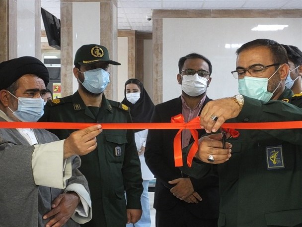 بسیج تداوم نهضت خدمت‌رسانی و محرومیت‌زدایی/ افتتاح آزمایشگاه فوق تخصصی درمانگاه "شهدای بسیج "در گچساران +تصاویر