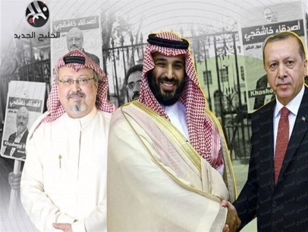 معامله بن سلمان و اردوغان برای بستن پرونده خاشقجی