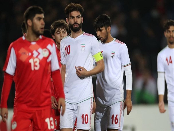 دعوت از 22 بازیکن به اردوی جدید تیم ملی امید