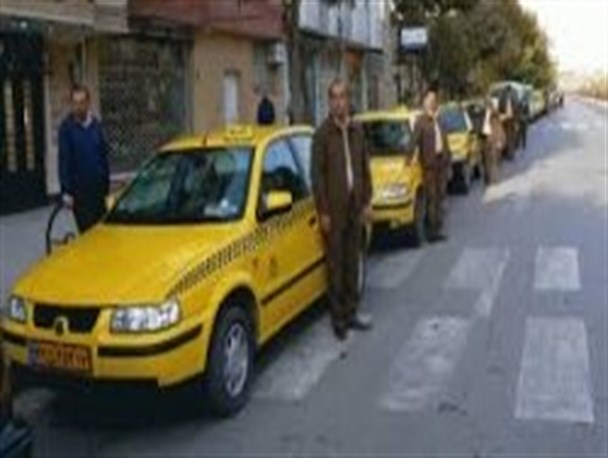 'گزارشی  از افزایش نرخ تاکسی ها در کلانشهر تبریز