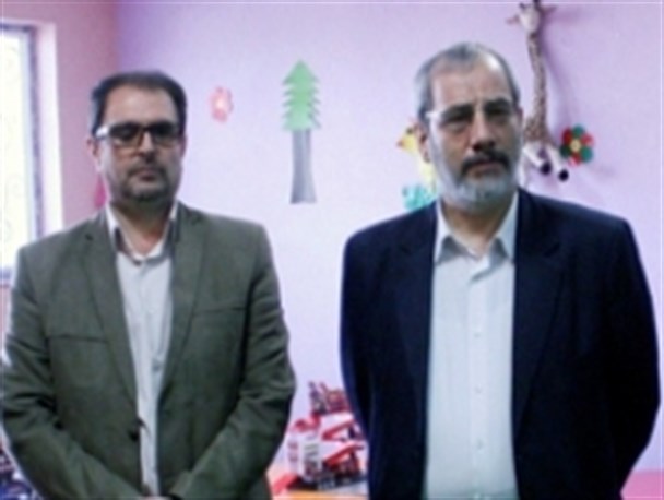 معاون وزیر آموزش و پرورش از خانه اسباب بازی سازمان دیدار کرد