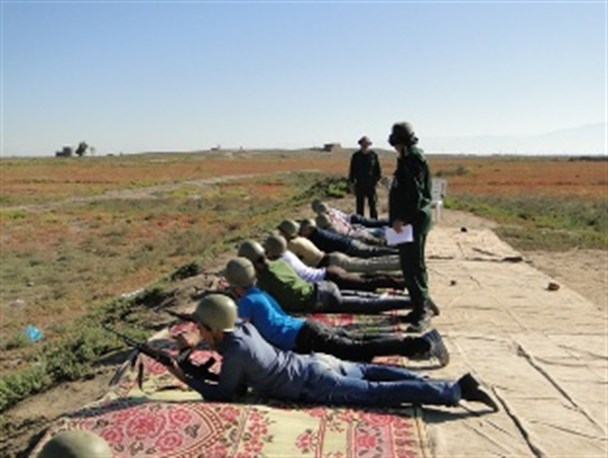 برگزاری دوره عملی درس آمادگی دفاعی در شهرستان فامنین