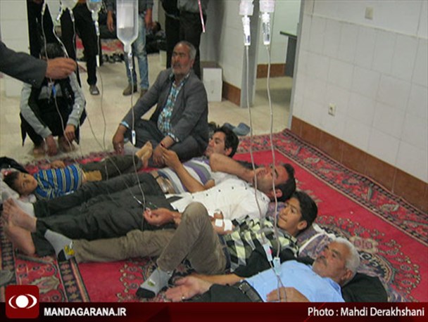 علت مسمومیت غذایی 1260 نفر در گله بان مشخص شد