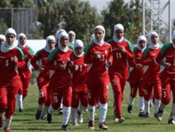 دعوت از بانوان خراسانی به اردوهای تیم ملی فوتبال کشور