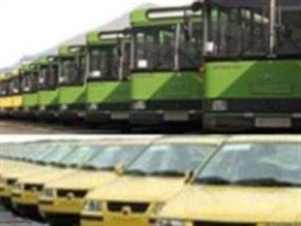 افزایش ۱۰۰تومانی بلیط اتوبوس و ۳۰ درصدی تاکسی در مشهد