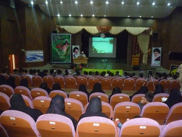 مراسم بزرگداشت یاد شهید مطهری و هفته عقیدتی سیاسی در سپاه برگزار شد