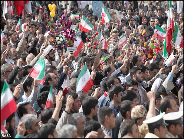 راهپیمایی حمایت از مردم یمن در پاوه برگزار می شود