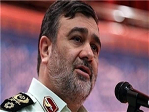 فرمانده نیروی انتظامی کشور، امروز به یاسوج سفر می‌کند