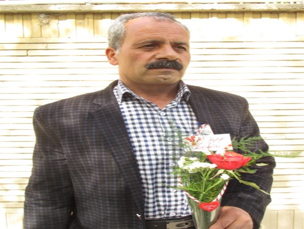 31 سال خدمت در آموزش و پرورش مرا خسته نکرده است/ تنها خستگی من کوتاهی دانش آموزانم در درس خواندن بود