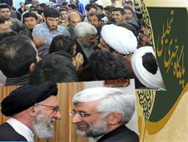 استقبال گرم مردم گرگان از دکتر سعید جلیلی پاسخی بر هتاکی های سایت سرو نیوز