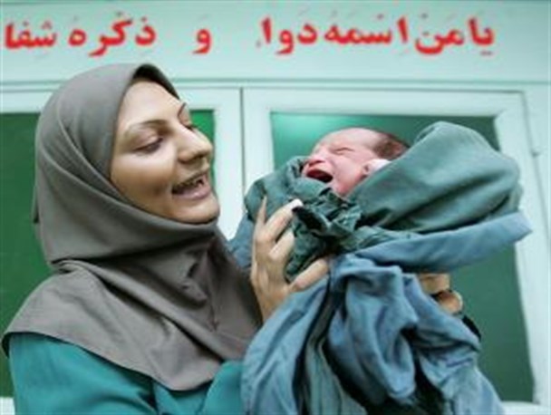 ماماهای نمونه در بروجرد تجلیل شدند
