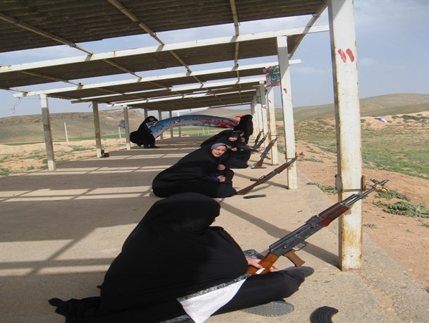 بر گزاری رزمایش گردان کوثر در همدان