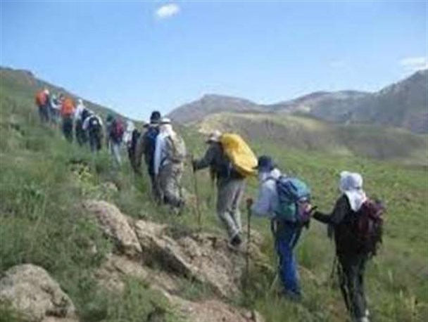 برگزاری همایش کوهپیمایی سراسری استان همدان در ملایر