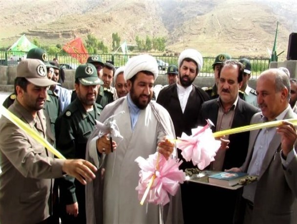 خانه عالم روستای چوب باغان سفلی در دیره گیلانغرب افتتاح شد +تصاویر