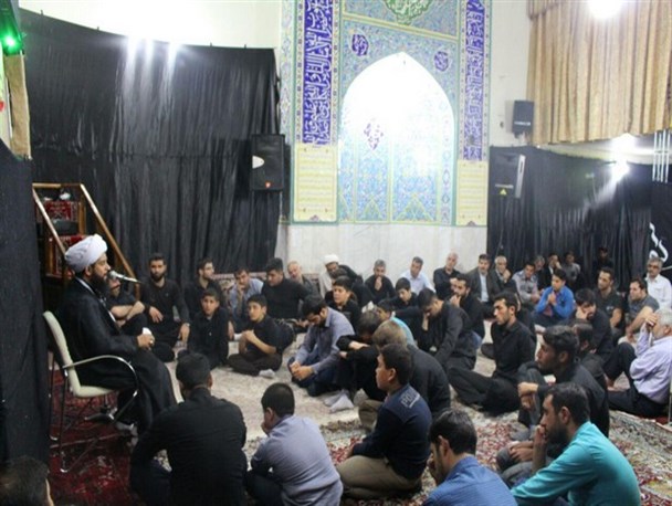 مراسم عزاداری حضرت ابوطالب در اسلامشهر برگزار شد/تصاویر