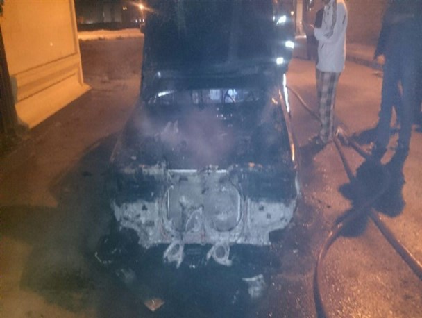 آتش سوزی پژو 405 / گیر کردن انگشت کودک در زنجیر چرخ