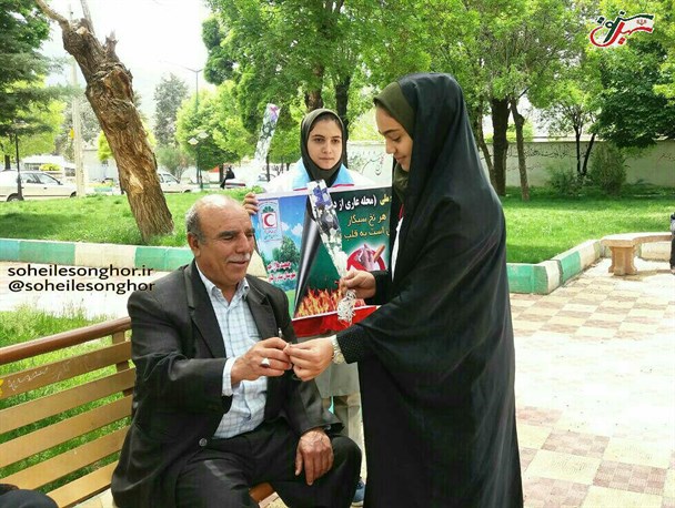 اجرای طرح ملی محله ی عاری از دخانیات در سنقر