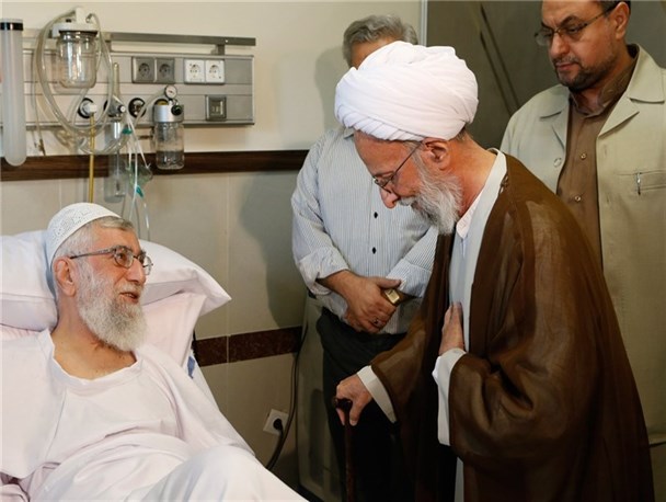 سخنی ارزنده و راهگشا از آیت‌الله مصباح یزدی+عکس‌خبر