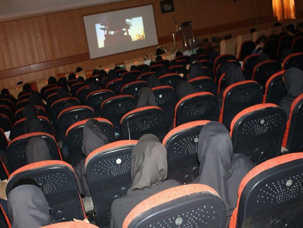 «شاهزاده روم» در دانشگاه آزاد ساری اکران شد+تصاویر