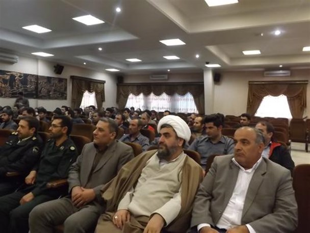 همایش از تجلیل از کارگران نمونه معدن مس سونگون به روایت تصویر