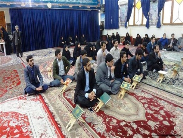 مسابقات قرآن و عترت در دانشگاه پیام‌نور مرکز ساری برگزار شد+تصاویر