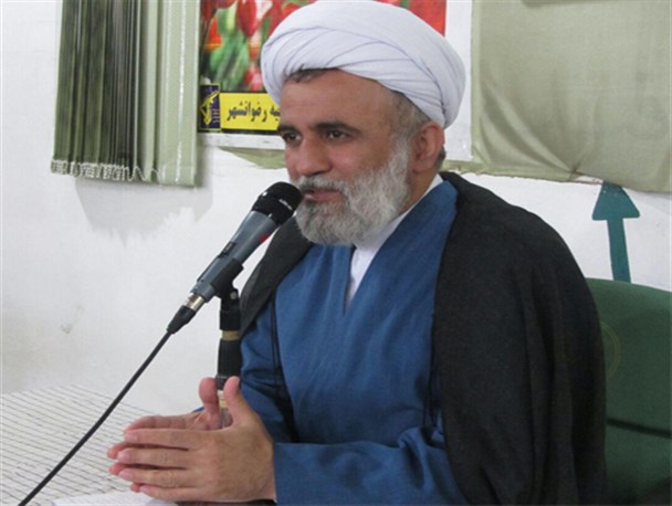 مراسم بزرگداشت هفته عقیدتی سیاسی در رضوانشهر برگزار شد