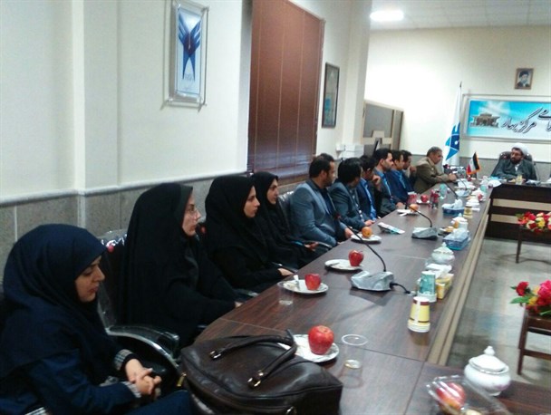 تصاویری از برگزاری مراسم بزرگداشت مقام معلم در دانشگاه آزاد بهار