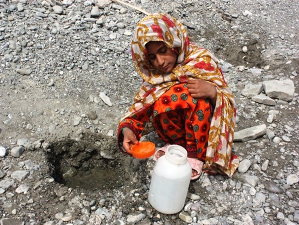 بحران تشنگی در ۷۸ روستای بشاگرد+تصویر