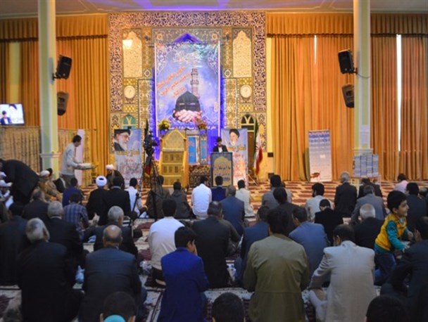 جشن عید مبعث در میاندوآب برگزار شد + تصاویر