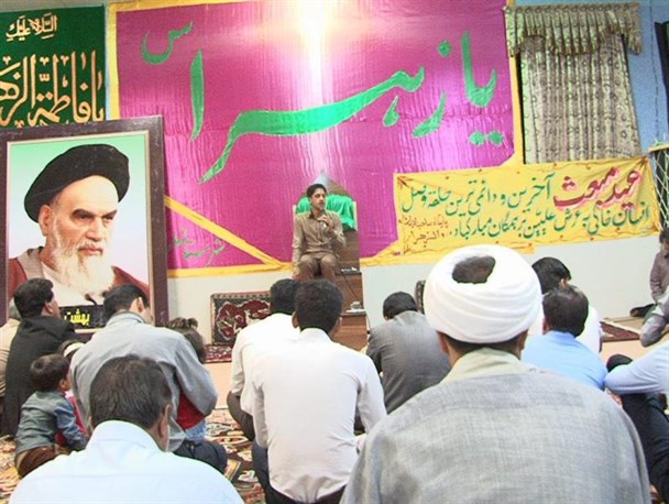 جشن مبعث پیامبر (ص) در رابر برگزار شد /تصاویر