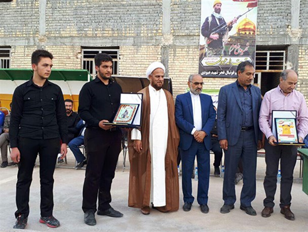 جام شهید مدافع در بیضا برگزار شد