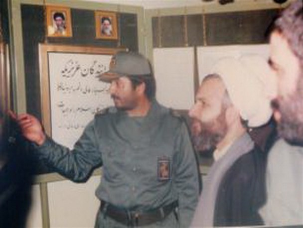 شهید صنیع‌خانی نقش ویژه‌ای در ساخت حرم امام (ره) ایفا کرد/ همیشه می‌گفت: «خدایا،نوکر دردتم»