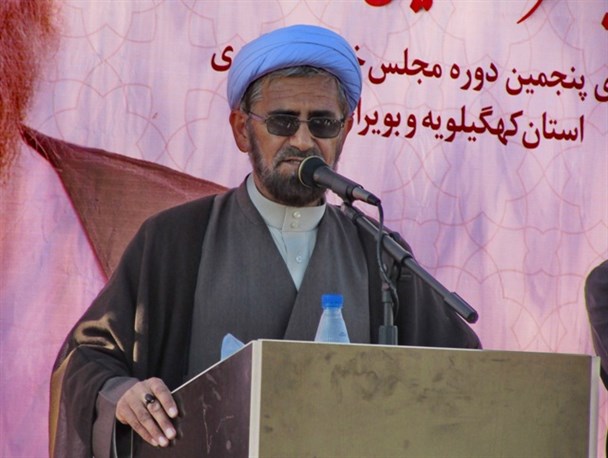 امام جمعه موقت گچساران درگذشت+تصویر