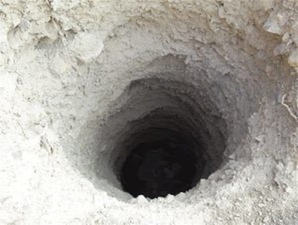 سقوط یک کارگر به چاه ۷ متری در روستای سربندان دماوند