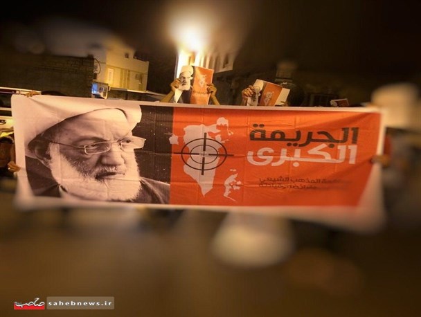 ورود مزدوران سعودی به بحرین برای سرکوب تظاهرات/ تصاویر