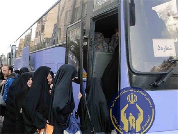 اعزام ۲۰۰ مددجوی زیارت اولی استانبوشهر به مشهد مقدس
