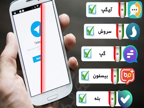 ضرورت آماده سازی زیر ساخت های دقیق پیام رسان توسط دولت و مجلس/اولویت استفاده نمایندگان دیار کریمان کدامیک از پیام رسان های داخلی است؟