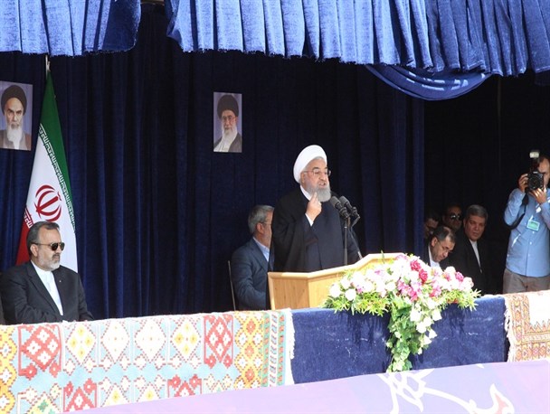 هیچ؛ حاصل سفر روحانی به سبزوار