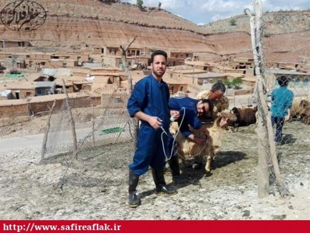 اردوی جهادی بسیج مهندسین در مناطق سیل زده + عکس