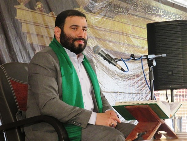 مراسم استقبال از ماه مبارک رمضان در گلزار شهدای شهر یاسوج+تصاویر و فیلم